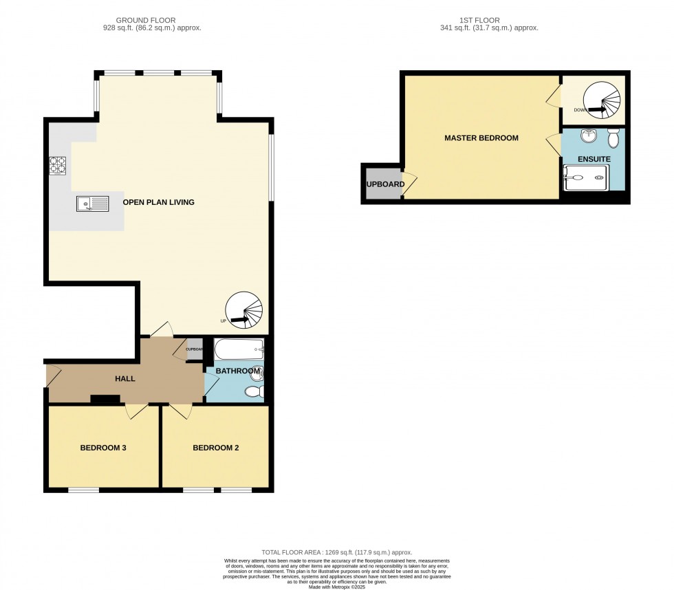 Floorplan for Aysgarth Court, Menston