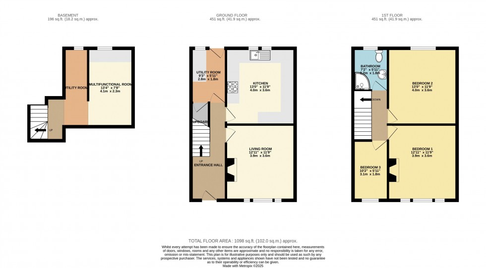Floorplan for Victoria Road, Guiseley