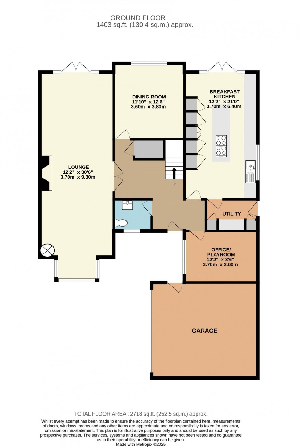 Floorplan for Doncaster Road, North Elmsall
