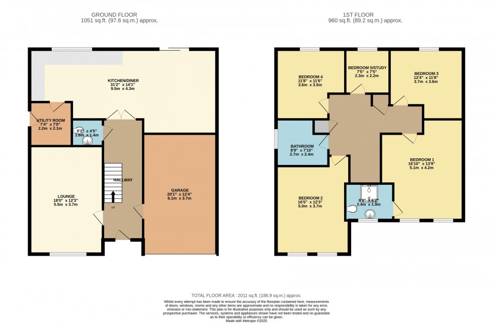 Floorplan for Millstone Close, Ilkley