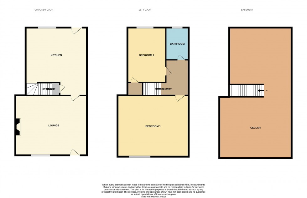 Floorplan for Harrogate Road, Apperley Bridge