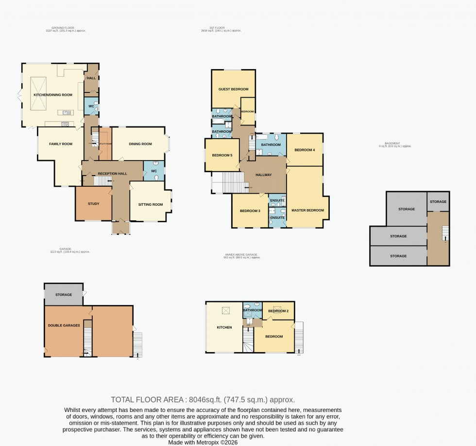 Floorplan for Burley In Wharfedale, Ilkley