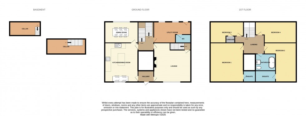 Floorplan for Trough Lane, Bradford
