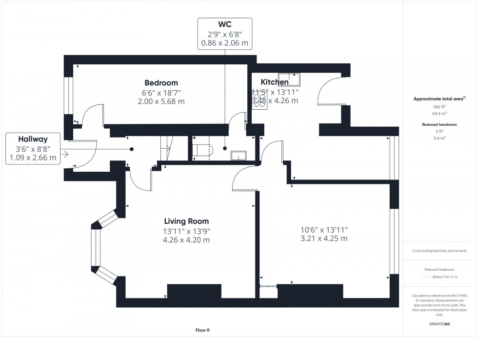 Floorplan for Swanhill Lane, Pontefract