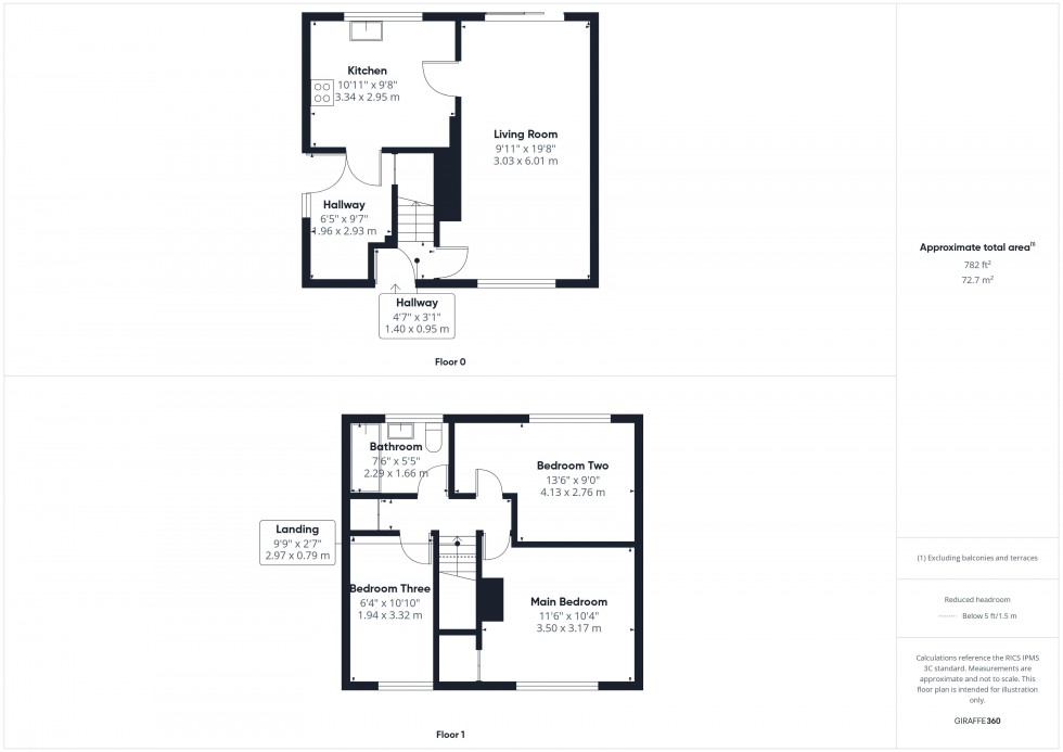 Floorplan for Camden Road, Castleford
