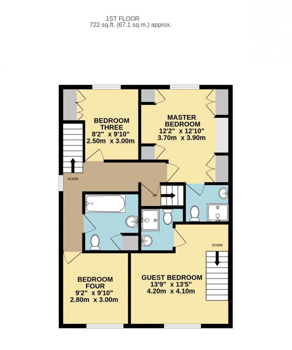 Floorplan for Barnsley Road, Marr