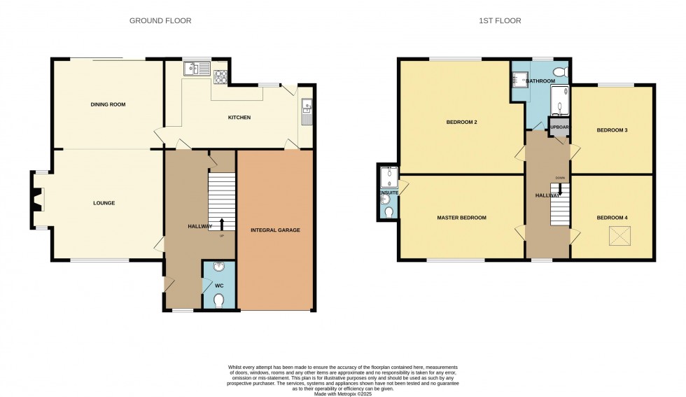 Floorplan for Ellicott Court, Ilkley
