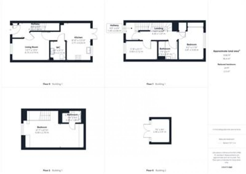 Floorplan for Castle Way, Pontefract