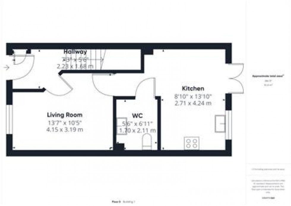 Floorplan for Castle Way, Pontefract