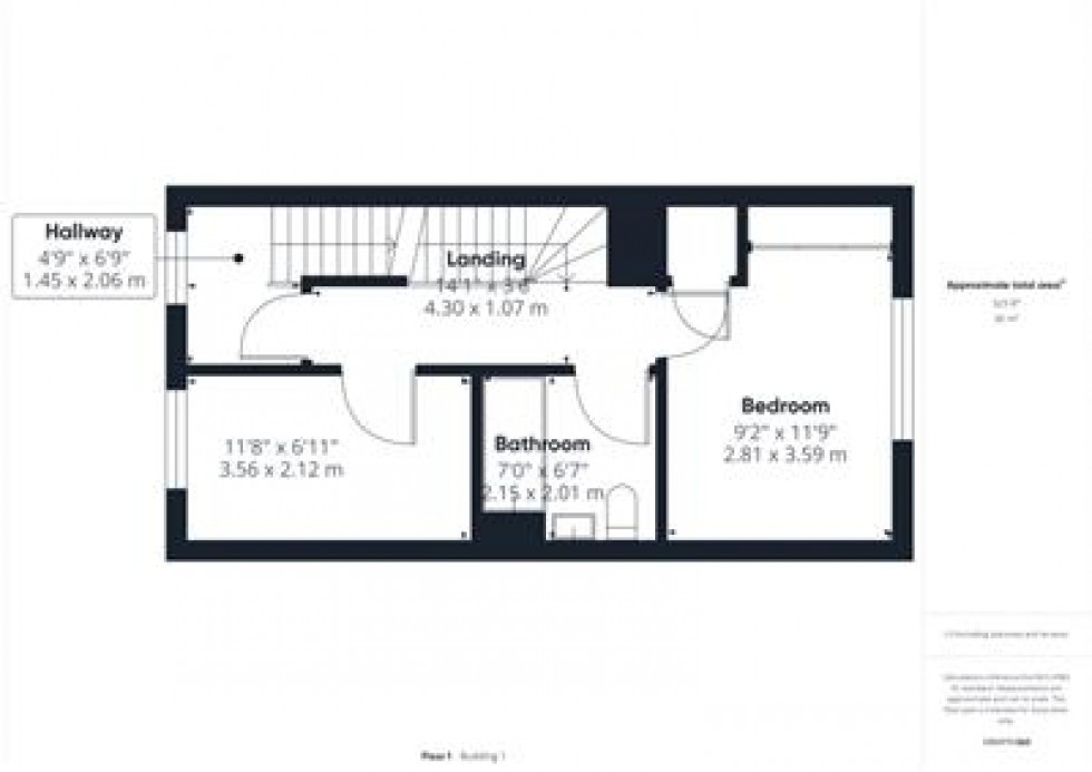 Floorplan for Castle Way, Pontefract