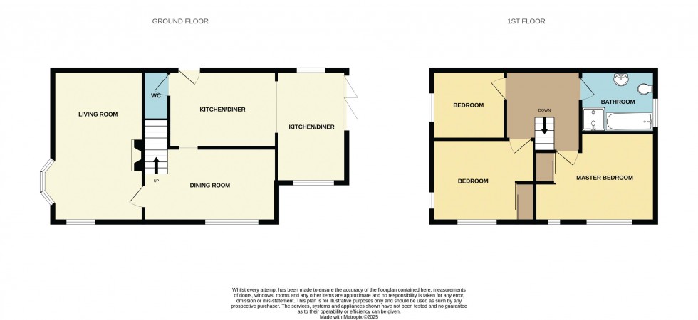 Floorplan for Scarwood Close, Bingley