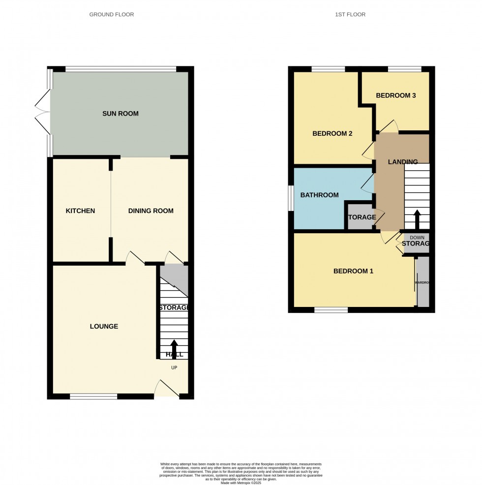 Floorplan for Timble Drive, Bingley