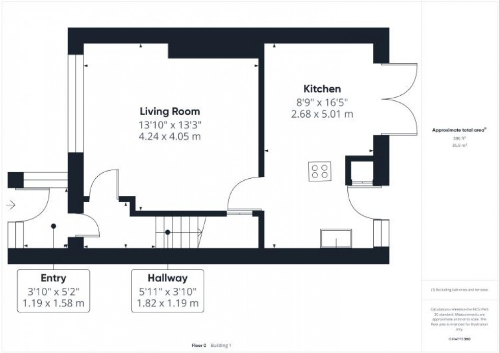 Floorplan for Walnut Drive, Pontefract