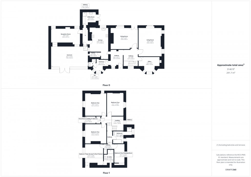 Floorplan for Carleton Road, Pontefract