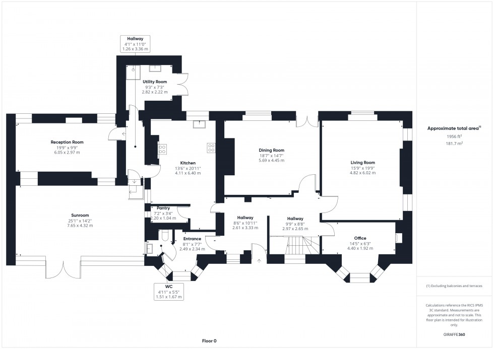 Floorplan for Carleton Road, Pontefract