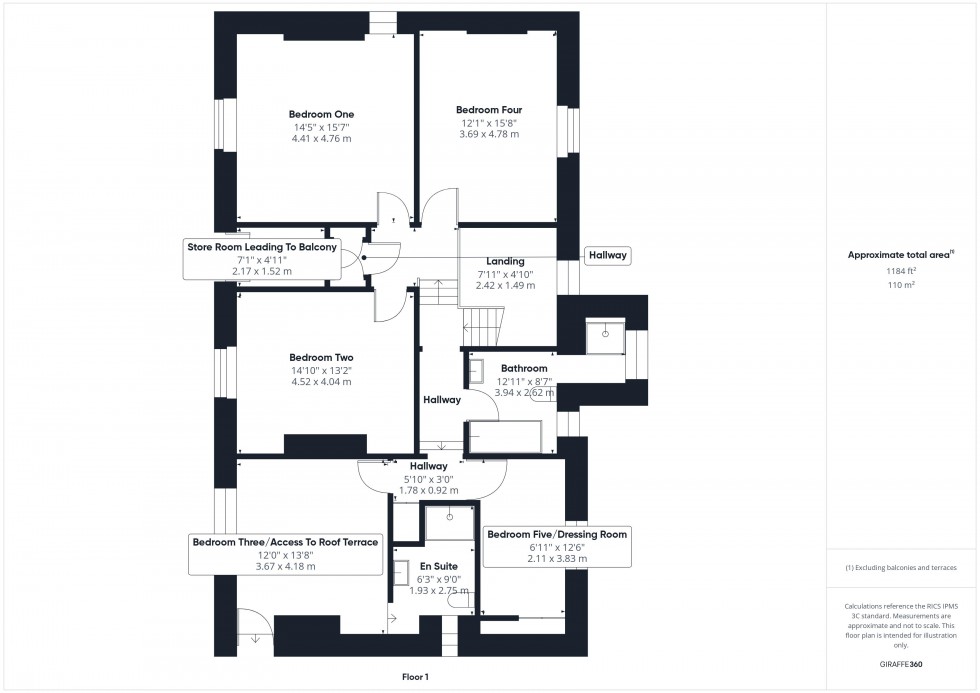 Floorplan for Carleton Road, Pontefract