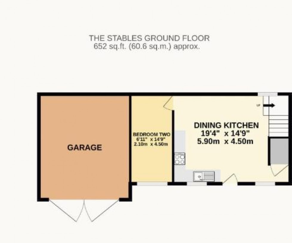 Floorplan for Carleton Road, Pontefract