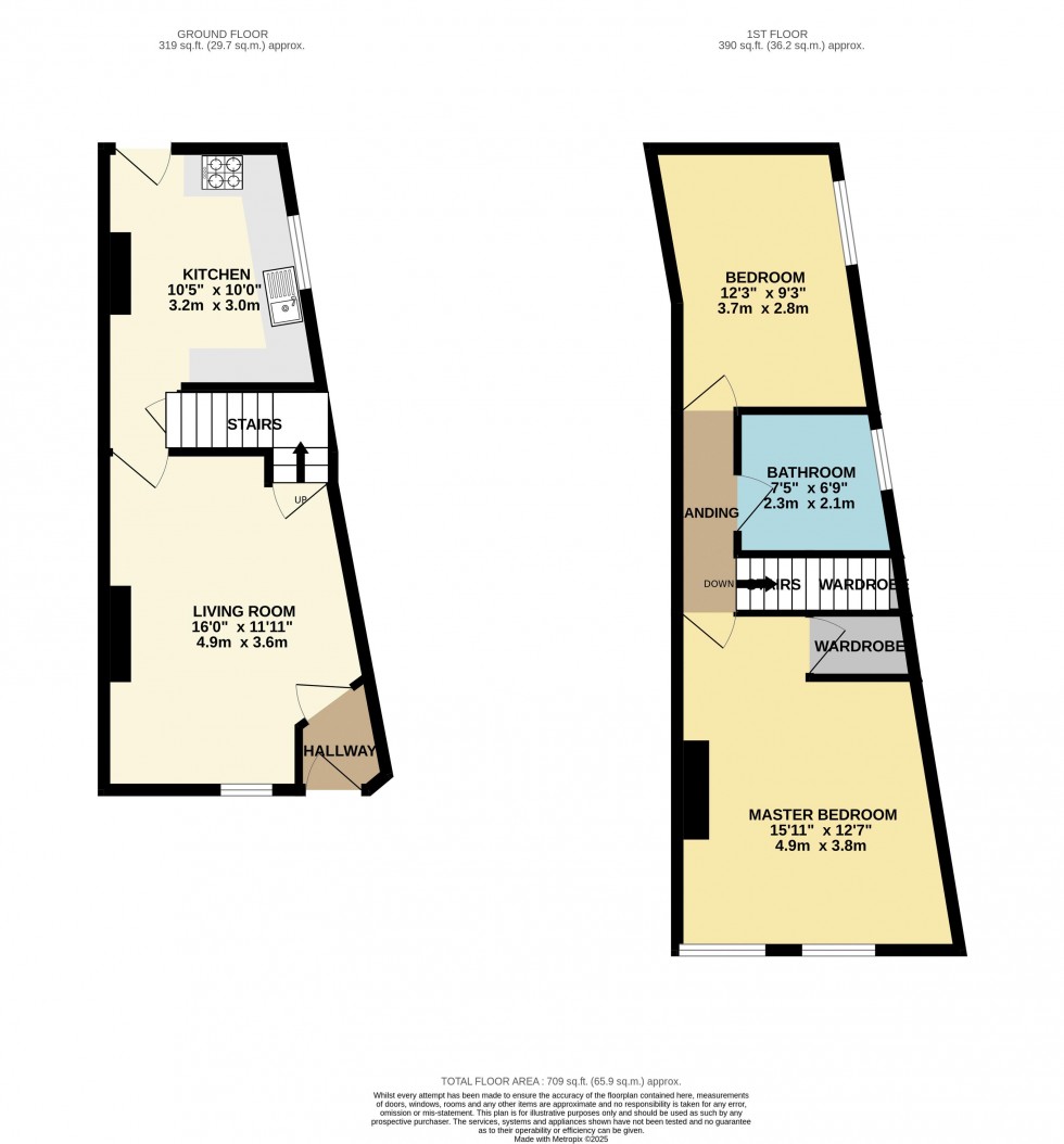 Floorplan for Lands Lane, Leeds