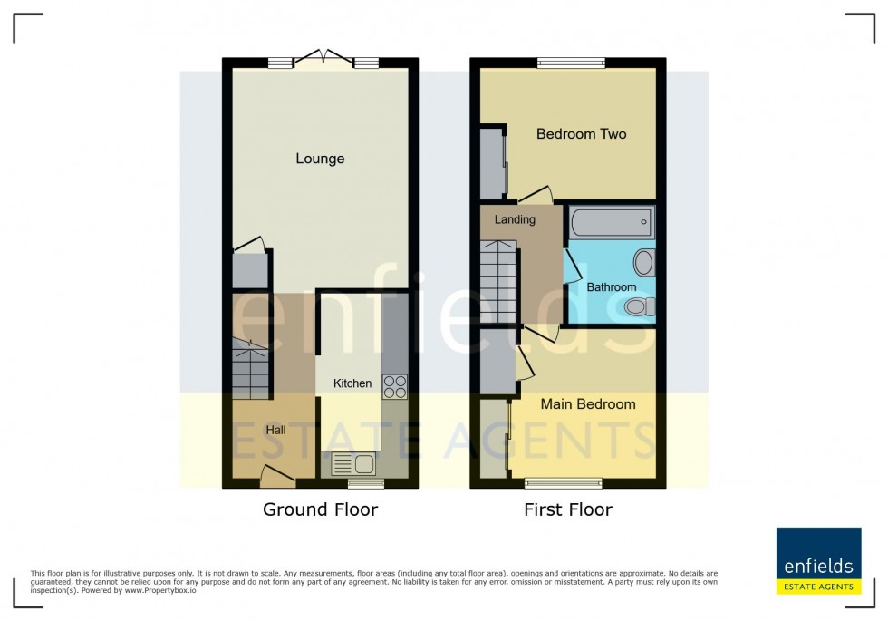 Floorplan for Bramshaw Gardens, Bournemouth
