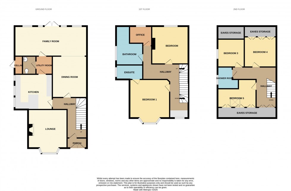 Floorplan for Arthington Lane, Otley
