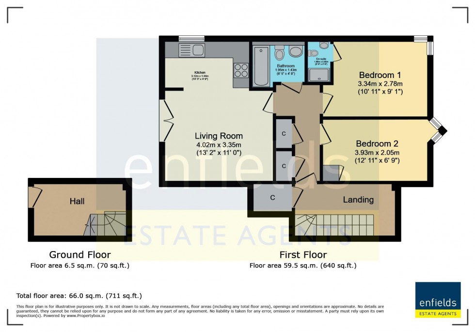 Floorplan for Layton Road, Poole