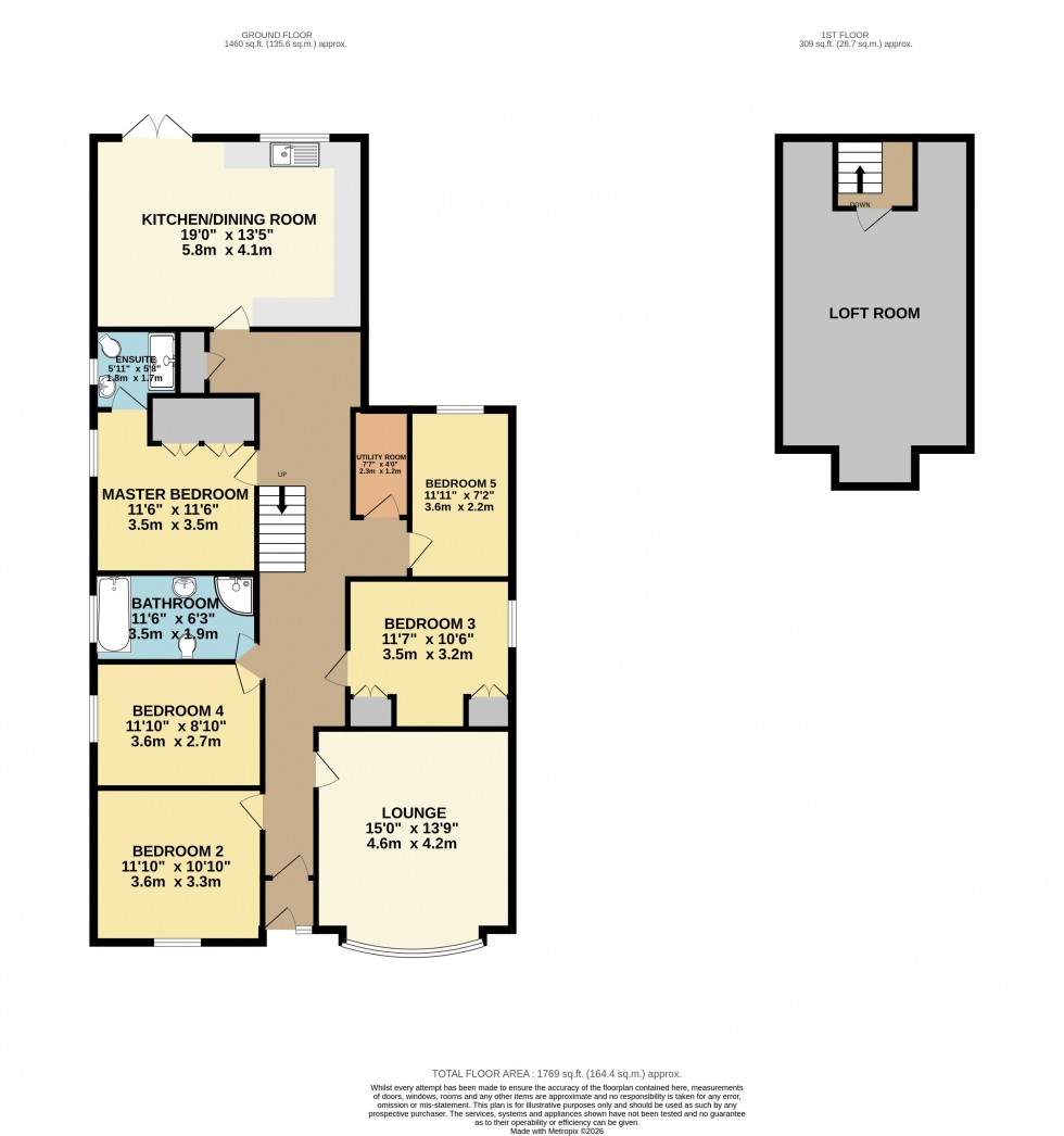 Floorplan for Haworth Road, Wilsden