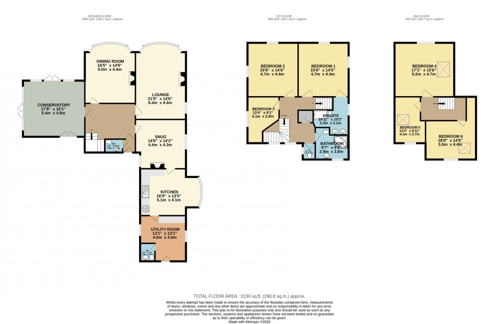 Floorplan for Burley Road, Menston