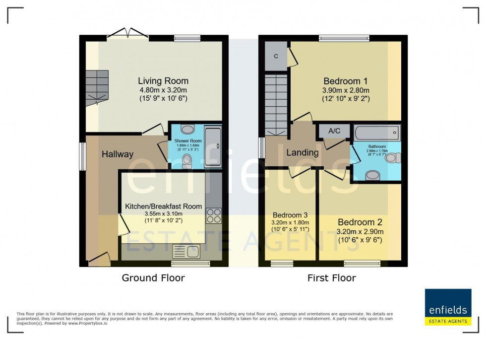 Floorplan for Fernside Road, Oakdale