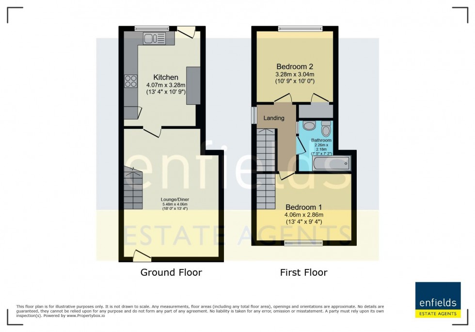 Floorplan for Highview Gardens, Poole