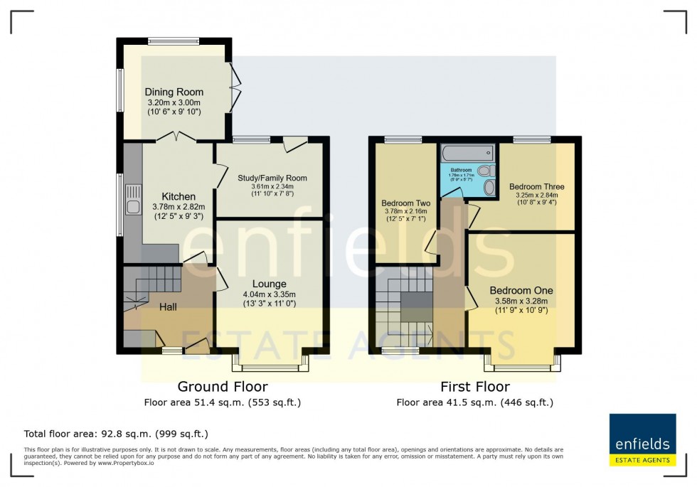 Floorplan for Winton, Bournemouth