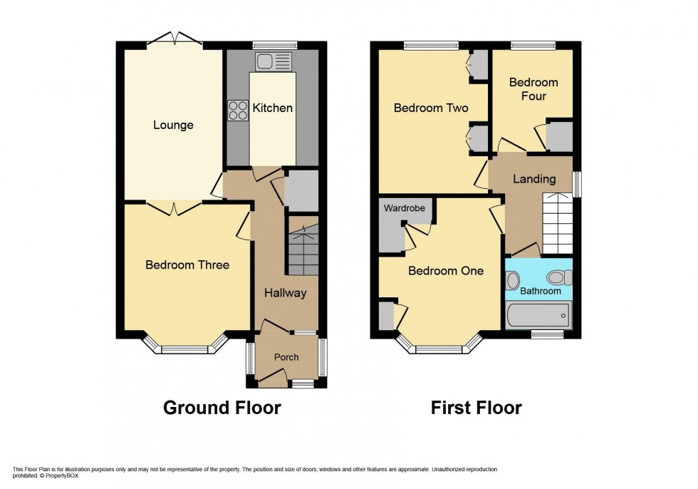 Floorplan for Winton, Bournemouth