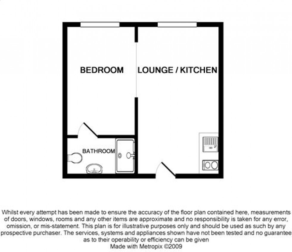 Floorplan for Springbourne, Bournemouth
