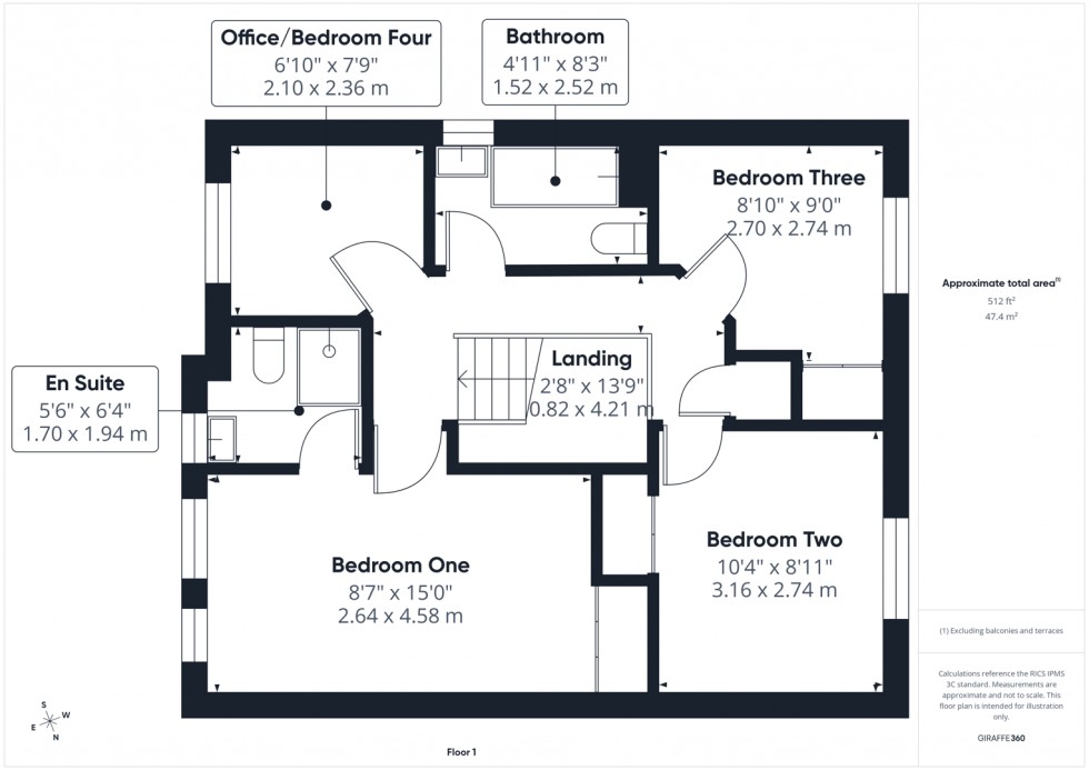 Floorplan for Hinton Close, Pontefract
