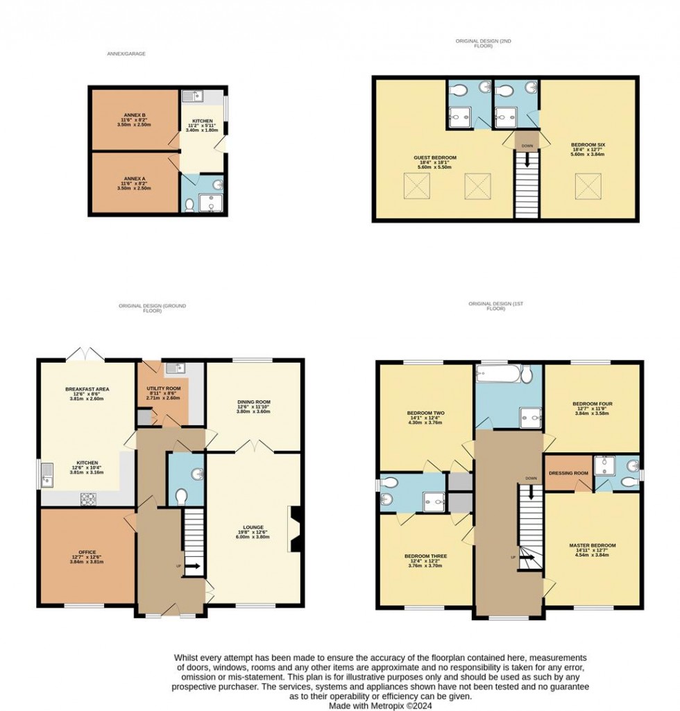 Floorplan for Field View, Byram