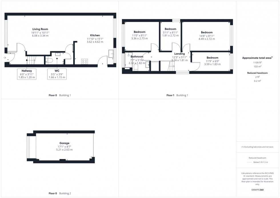 Floorplan for Ackworth Road, Pontefract