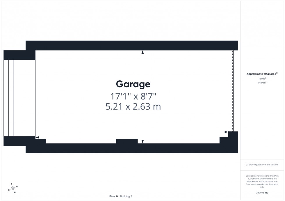 Floorplan for Ackworth Road, Pontefract