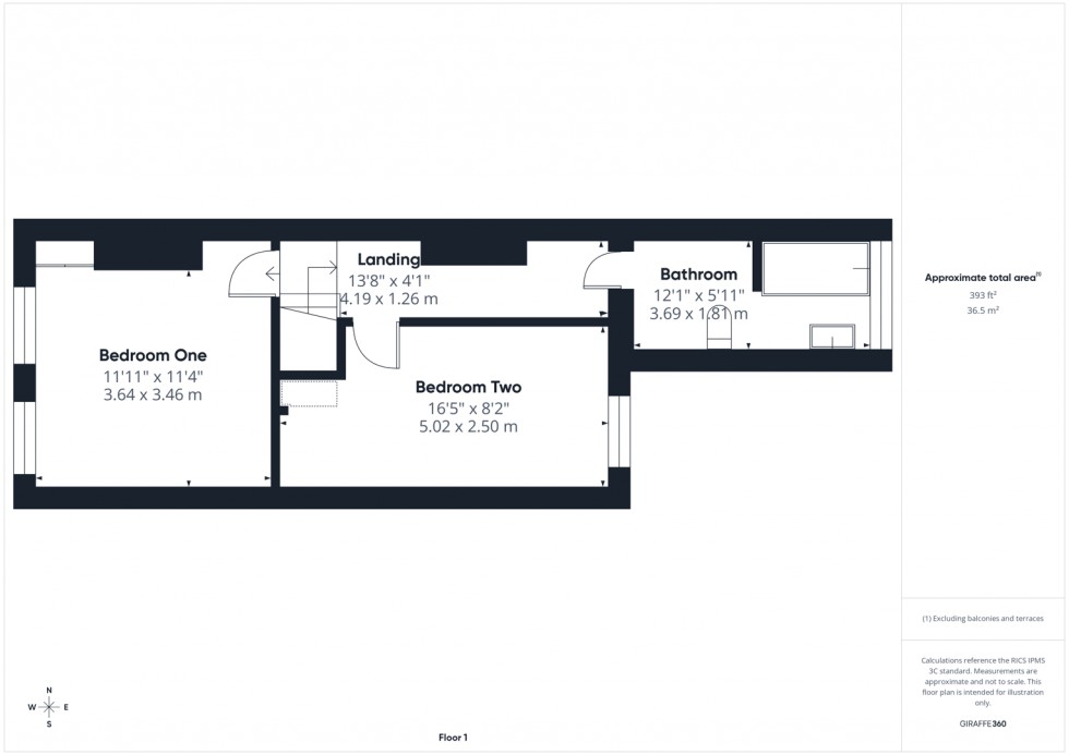 Floorplan for Featherstone Lane, Featherstone