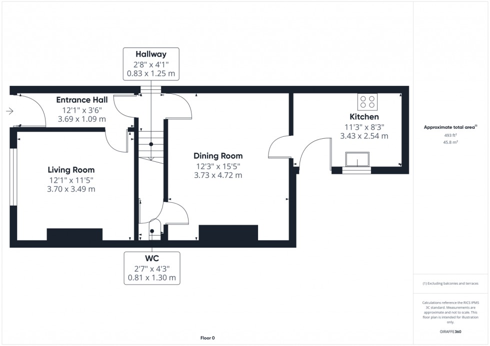 Floorplan for Ashton Road, Castleford