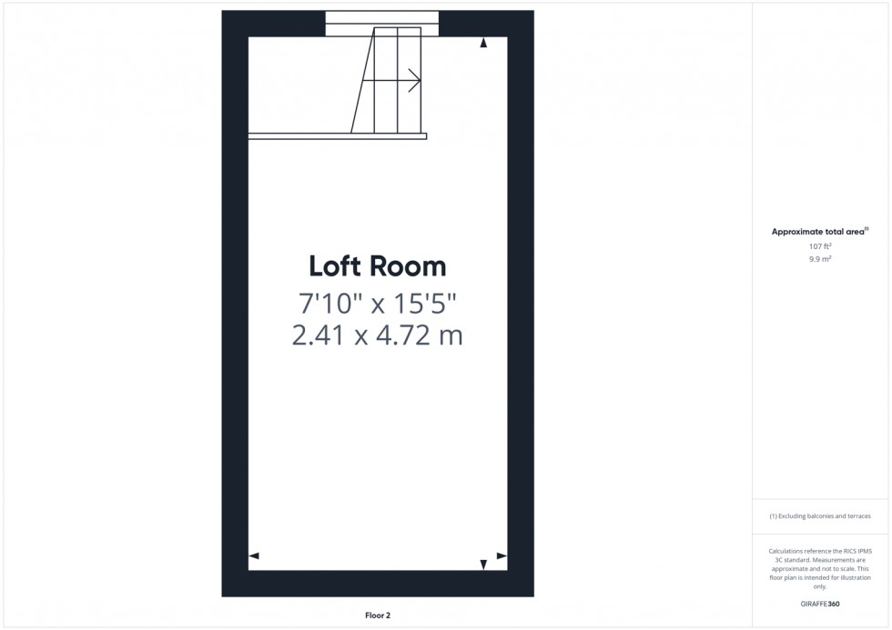 Floorplan for Ashton Road, Castleford