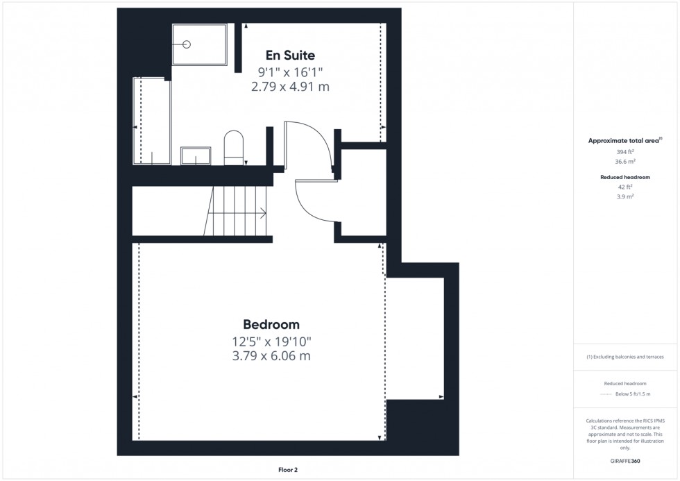 Floorplan for Tulip Close, Castleford