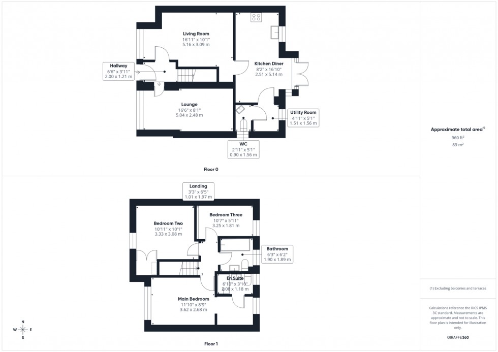 Floorplan for William Street, Pontefract