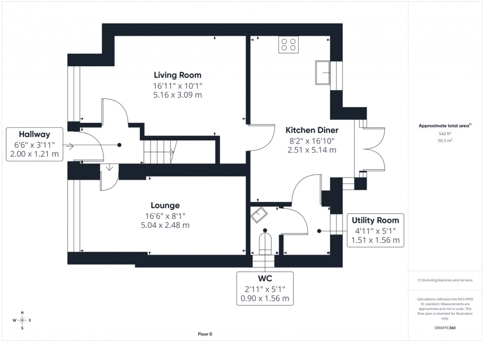 Floorplan for William Street, Pontefract