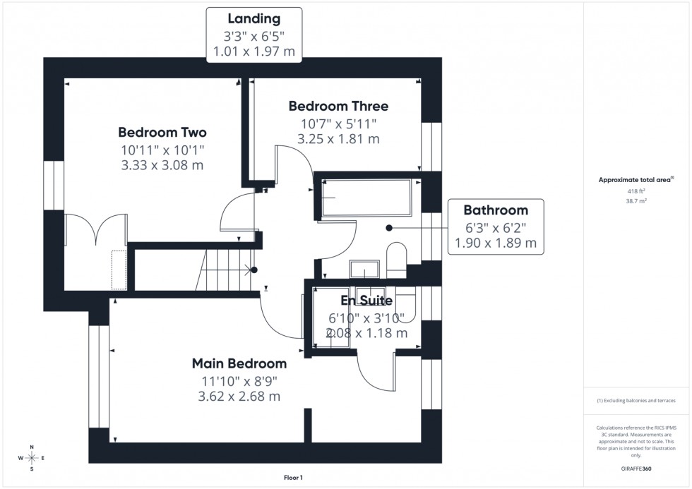 Floorplan for William Street, Pontefract