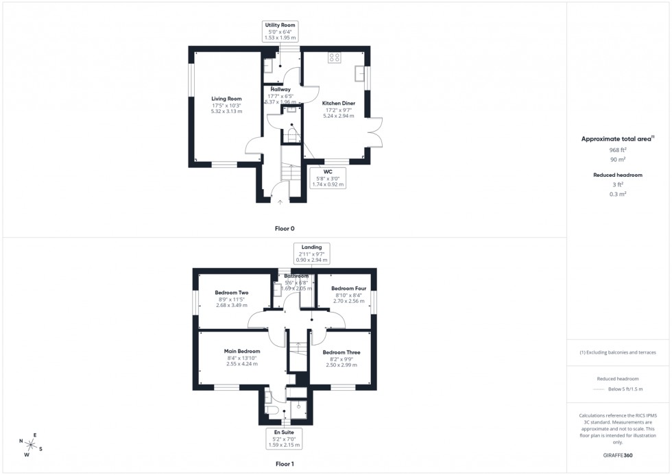 Floorplan for Pineberry Way, Knottingley