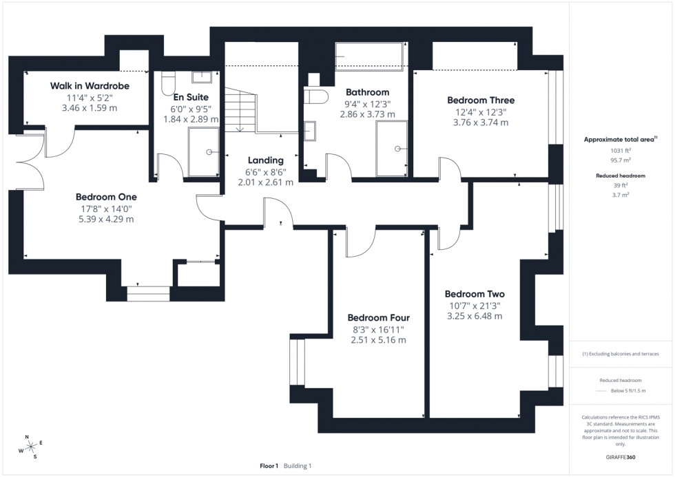 Floorplan for Ackworth Road, Purston Jaglin
