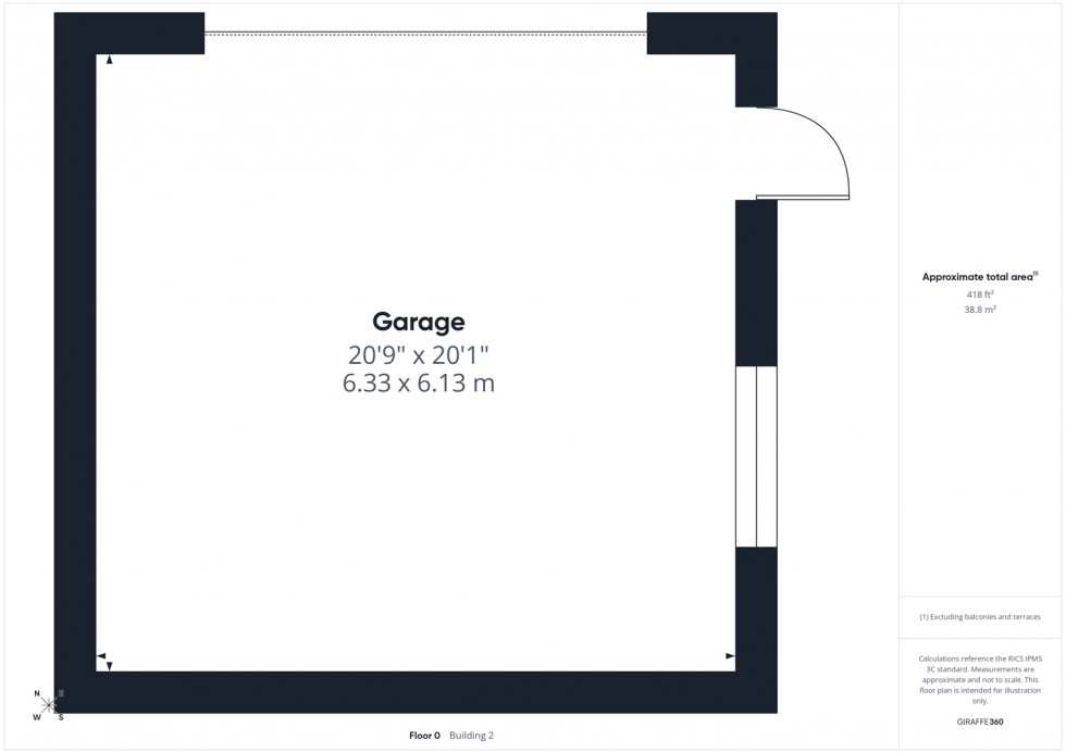 Floorplan for Ackworth Road, Purston Jaglin