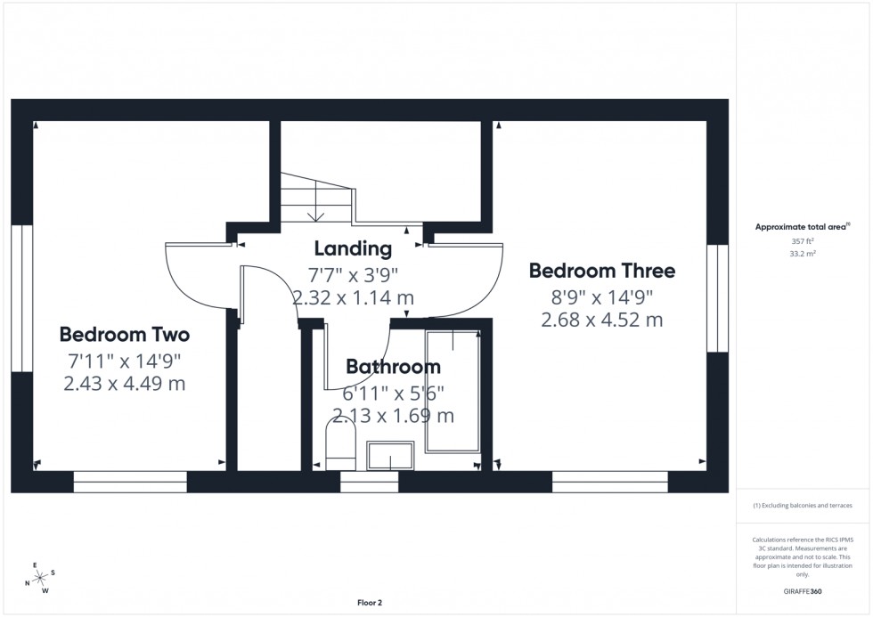 Floorplan for Wales Street, Pontefract