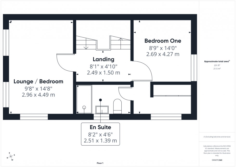 Floorplan for Wales Street, Pontefract