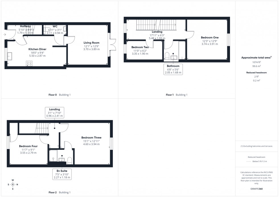 Floorplan for Miners Court, New Sharlston, Wakefield