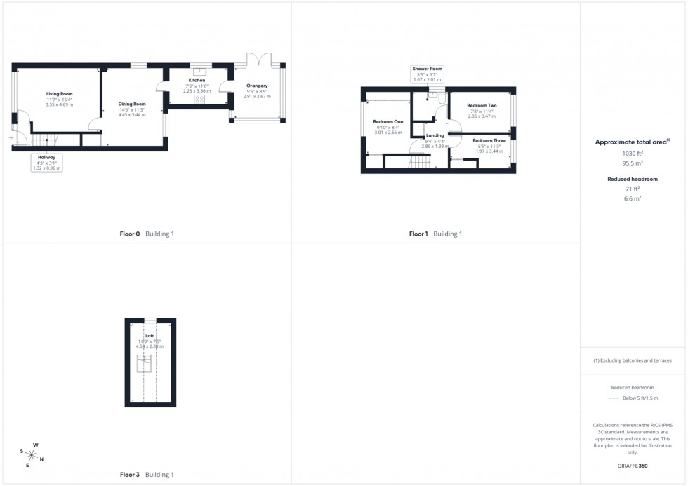Floorplan for Hollingthorpe Grove, Hall Green, Wakefield